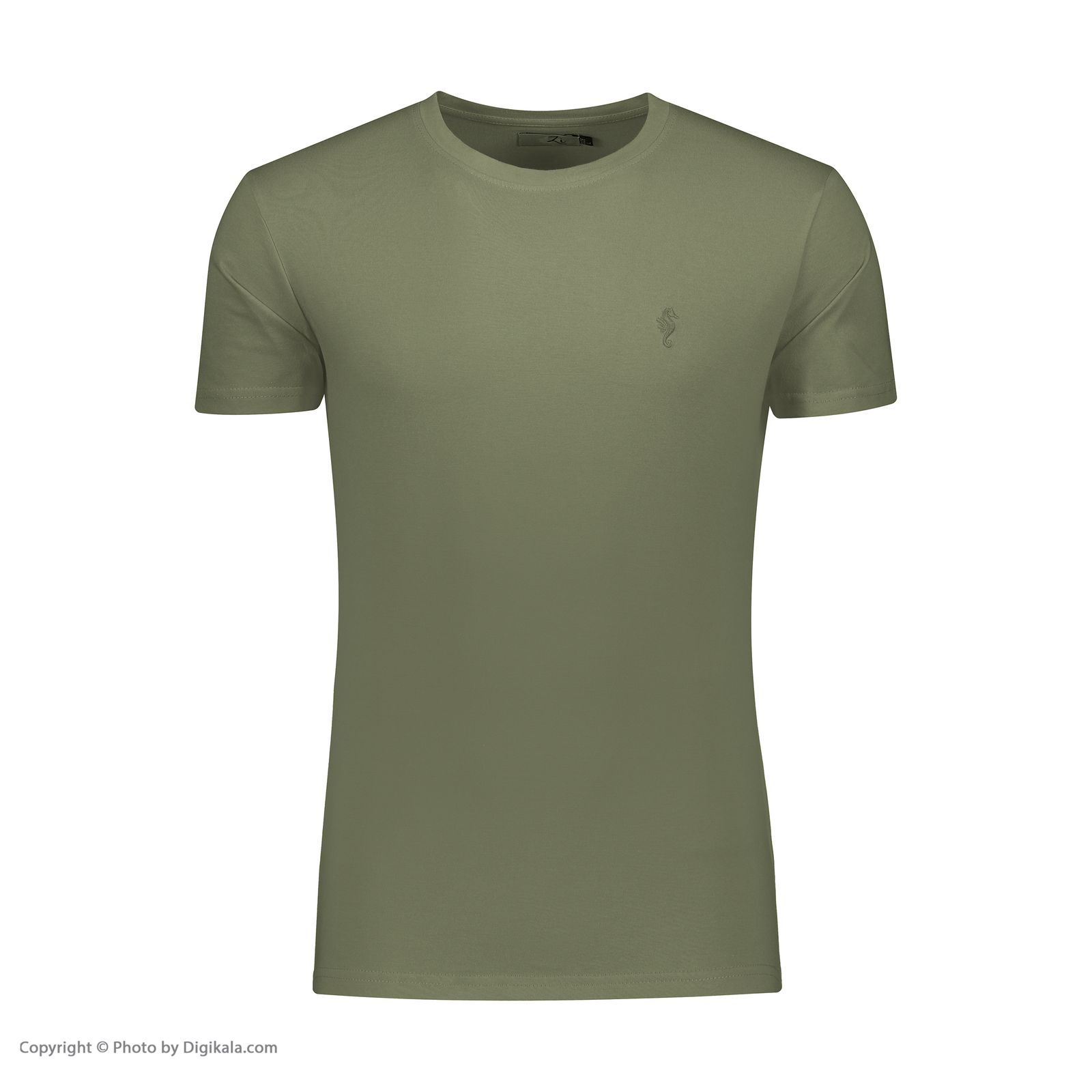 تی شرت مردانه زی سا مدل 1531231MC بسته 2 عددی -  - 6