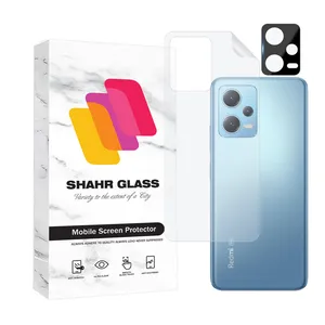 Shahr Glass MTBFULS Nano Back Protector For Xiaomi Poco X5 With Camera Lens Protector
