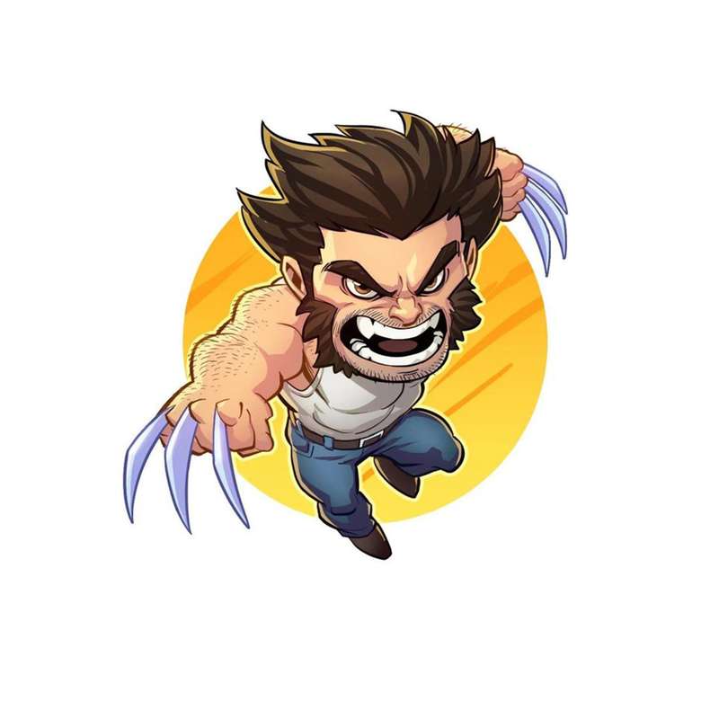 استیکر لپ تاپ و موبایل مدل سریال طرح فیلم لوگان Logan کد 2301 استیکر لپ تاپ و موبایل مدل سریال طرح فیلم لوگان Logan کد 2301