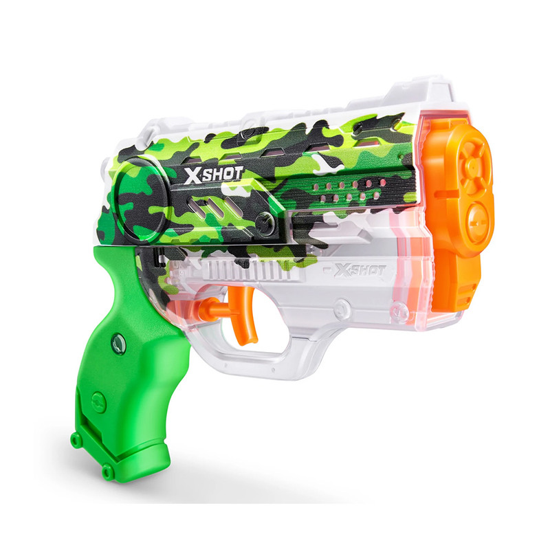 تفنگ آب پاش زورو مدل X-Shot Jungle