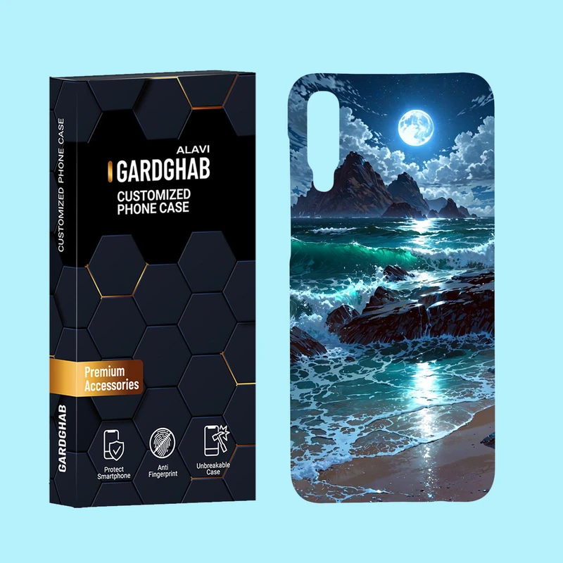 کاور گارد قاب علوی مدل منظره و طبیعت مناسب برای گوشی موبایل سامسونگ Galaxy A50 / A50s / A30s