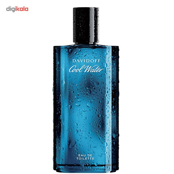 ادو تویلت مردانه داویدف مدل Cool Water حجم 125 میلی لیتر