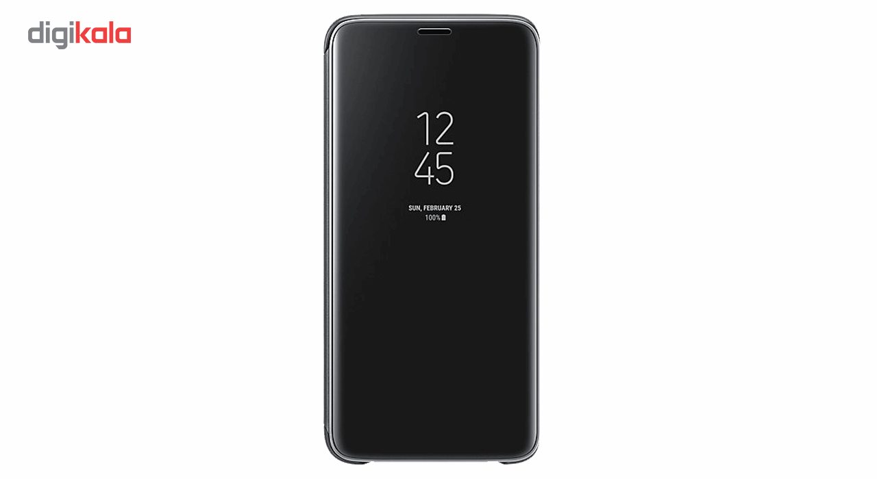 کیف کلاسوری سامسونگ مدل Clear View Standing مناسب برای گوشی موبایل سامسونگ Galaxy S9