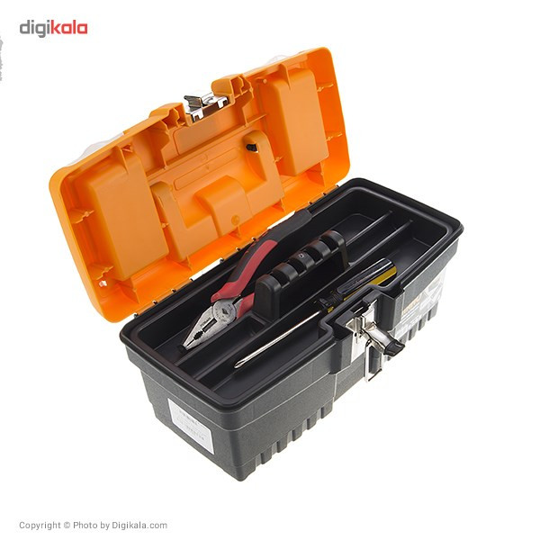 جعبه ابزار مانو مدل MT13 سایز 13 اینچ جعبه ابزار مانو مدل MT13 سایز 13 اینچ