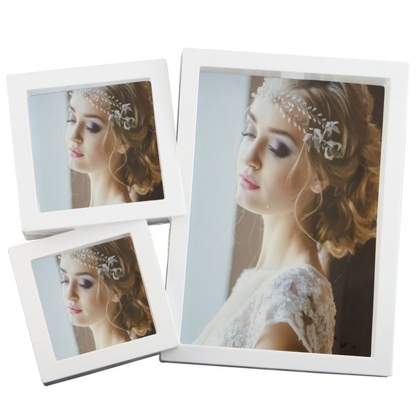 قاب عکس شیانچی مدل خانواده کد 040006 سایز 10×10 سانتی متر