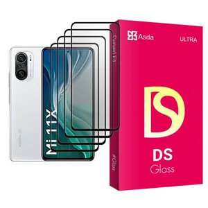 Asda DS Glass MIX004 Screen Protector For Xiaomi Mi 11X Pack Of 4