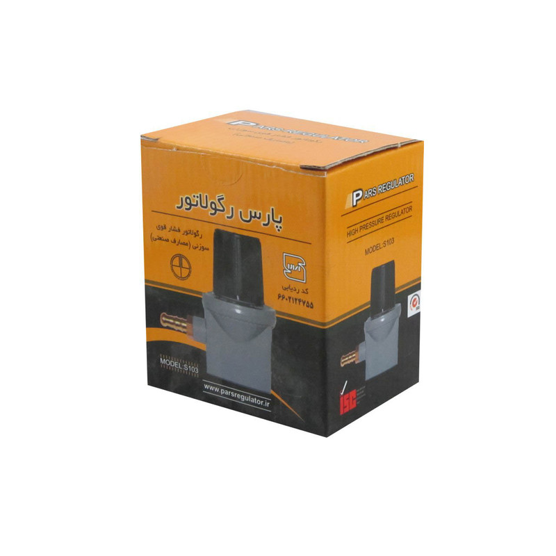 رگولاتور گاز  پارس رگولاتور  کد 040