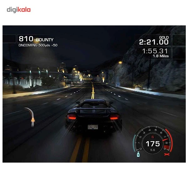 عکس شماره 6 : بازی کامپیوتری need for speed hot pursuit