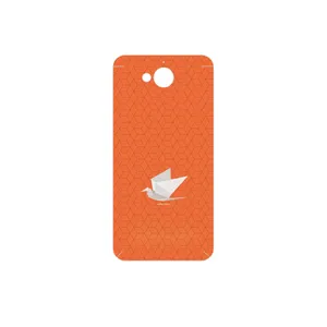 MAHOOT Minimalist origami bird Cover Sticker for HTC Desire 650