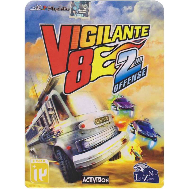 بازی Vigalante 8 مخصوص PS2 بازی Vigalante 8 مخصوص PS2