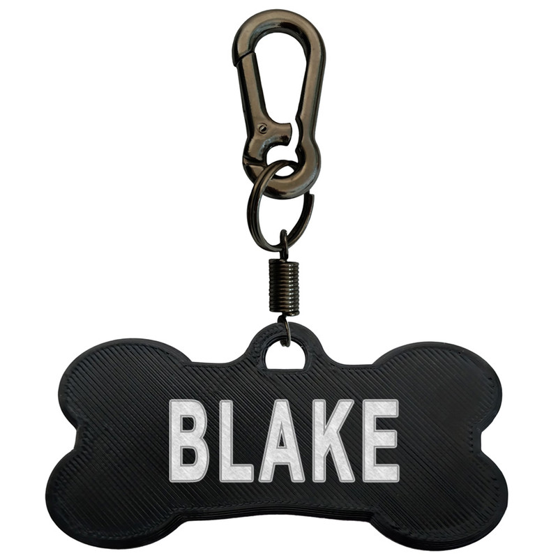 پلاک شناسایی سگ مدل Blake