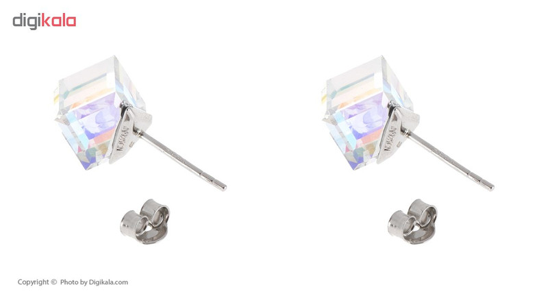 گوشواره نقره زنانه کد 001 گوشواره نقره زنانه کد 001