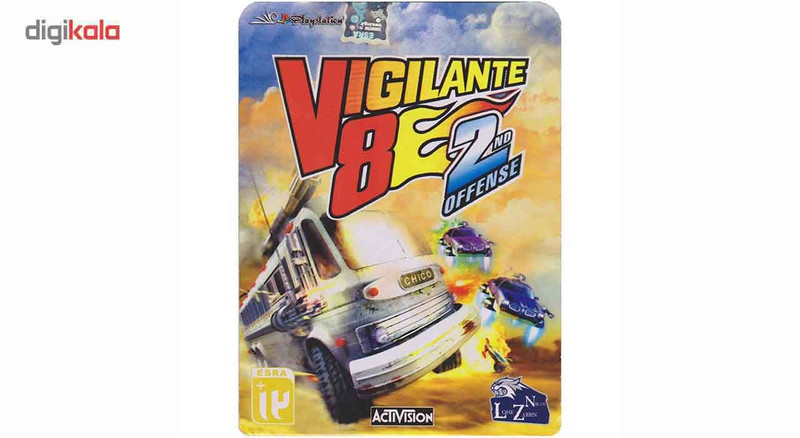 بازی Vigalante 8 مخصوص PS2 بازی Vigalante 8 مخصوص PS2