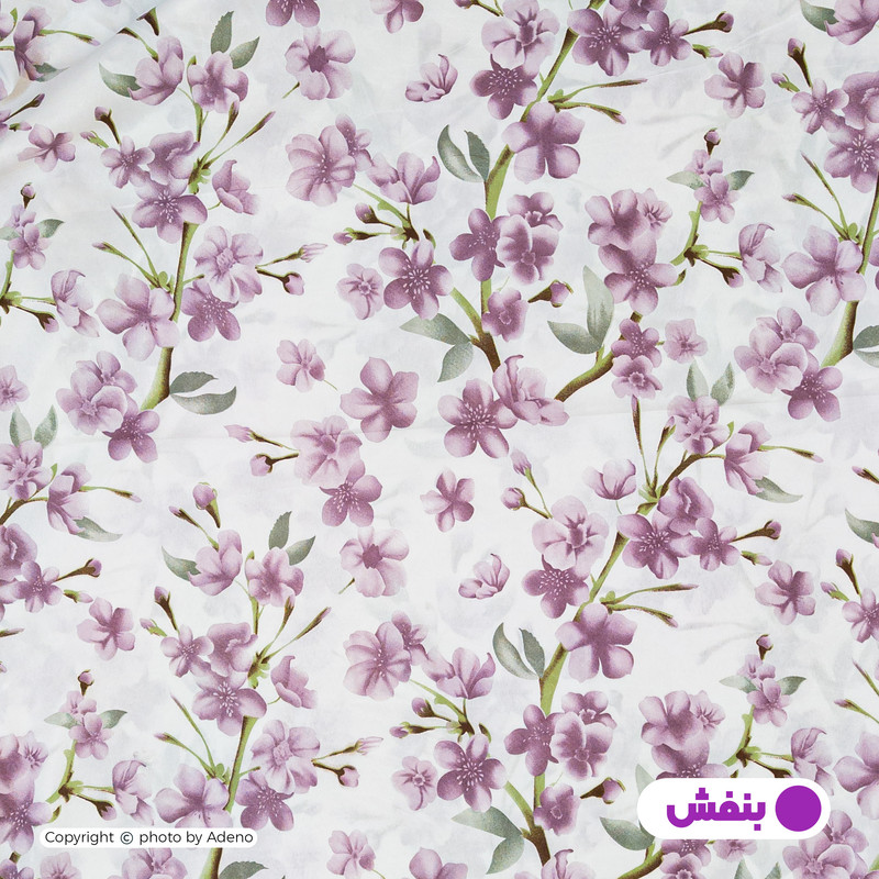 کاور لحاف آدنو مدل گلوریا کد CH113 یک نفره سایز 160x220 سانتی متر