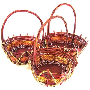 سبد آشپزخانه کد SD-021 بسته 3 عددی