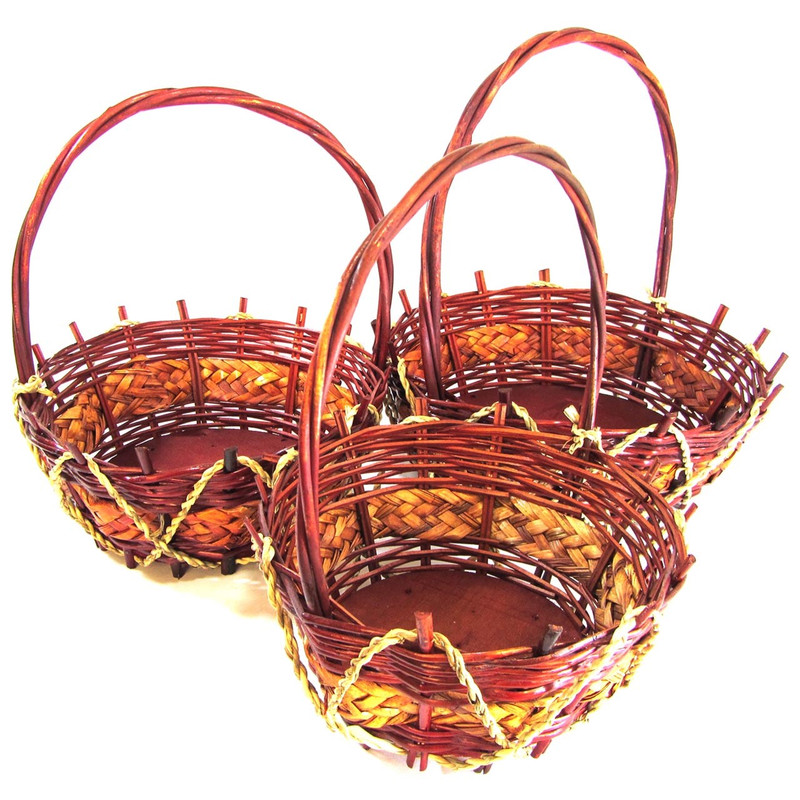 سبد آشپزخانه کد SD-021 بسته 3 عددی