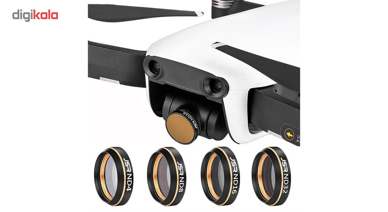 فیلتر لنز دوربین مدل 4 تایی مناسب برای دوربین پهپاد DJI Mavi Air فیلتر لنز دوربین مدل 4 تایی مناسب برای دوربین پهپاد DJI Mavi Air
