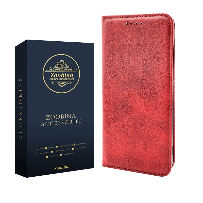 کیف کلاسوری زوبینا مدل Madrid مناسب برای گوشی موبایل شیائومی Redmi Note 8 