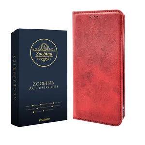 کیف کلاسوری زوبینا مدل Madrid مناسب برای گوشی موبایل سامسونگ Galaxy Note 5