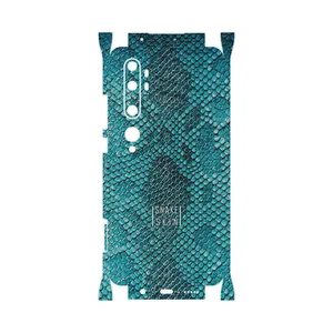 MAHOOT Blue Snake Skin-FullSkin Cover Sticker for Xiaomi Mi Note 10 Pro