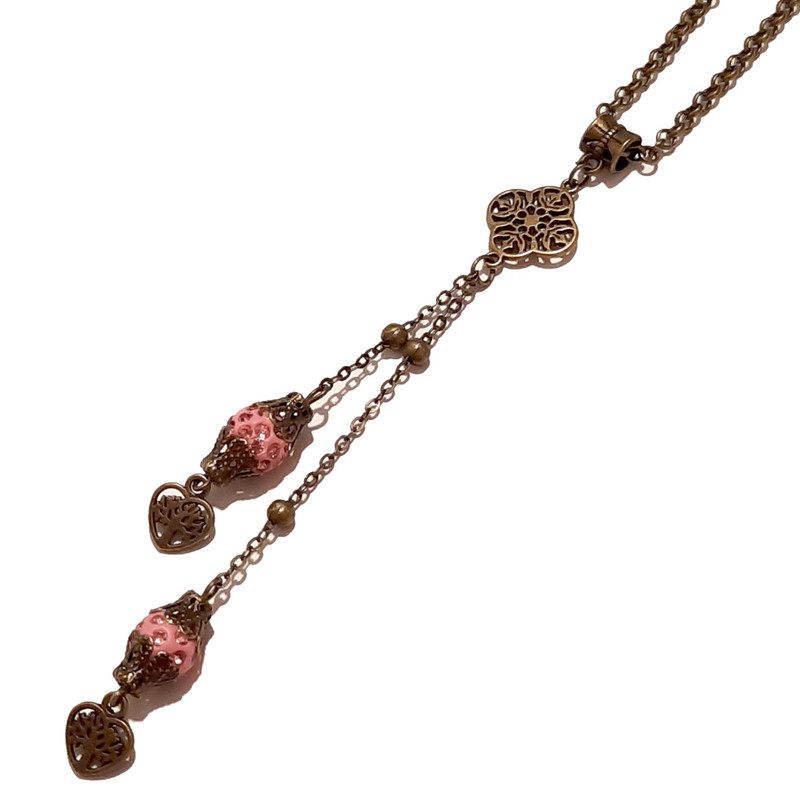 گردنبند زنانه مدل NE00354