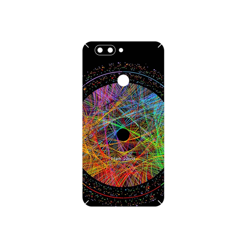 برچسب پوششی ماهوت مدل Mathematical Geometric Shape 2 مناسب برای گوشی موبایل الفون P8 Mini