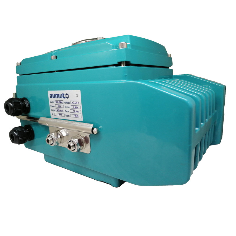 اکچویتور برقی آئوموتو مدل 400 نیوتون متر