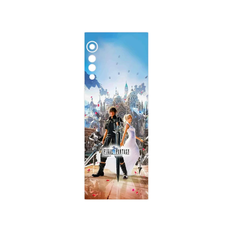 برچسب پوششی ماهوت مدل Final Fantesy Game Series مناسب برای گوشی موبایل ال جی Velvet 5G