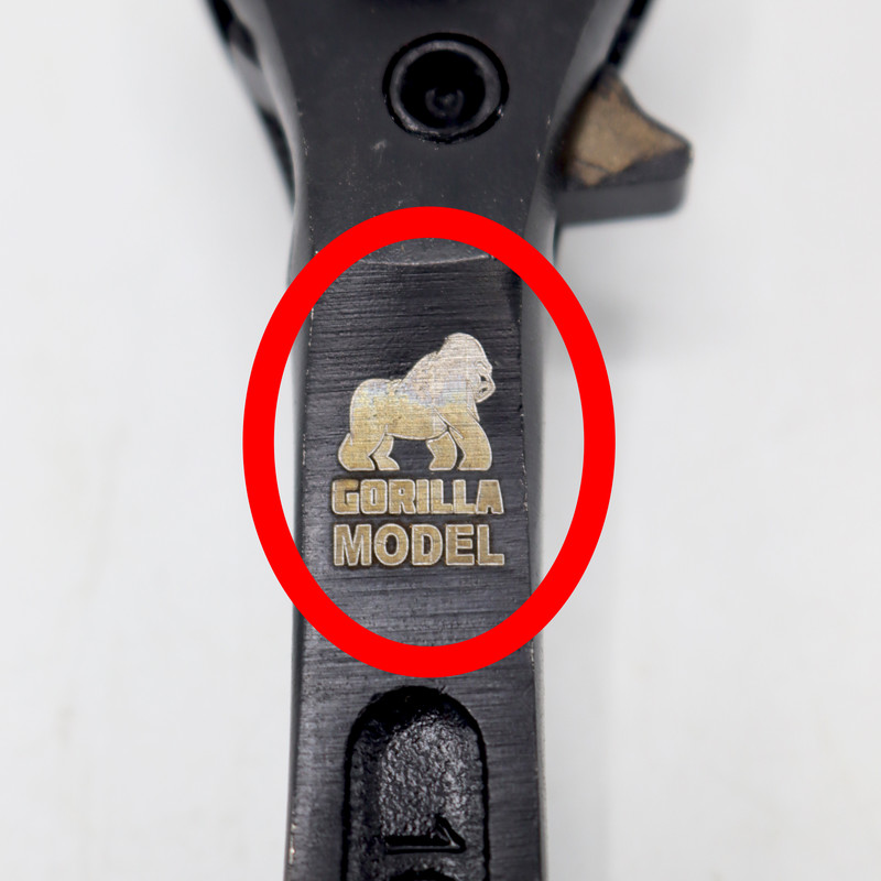 آچار جغجغه ای مدل گوریلا کد YP-DOMMOOSHI-12PAR سایز 10-13 میلیمتر