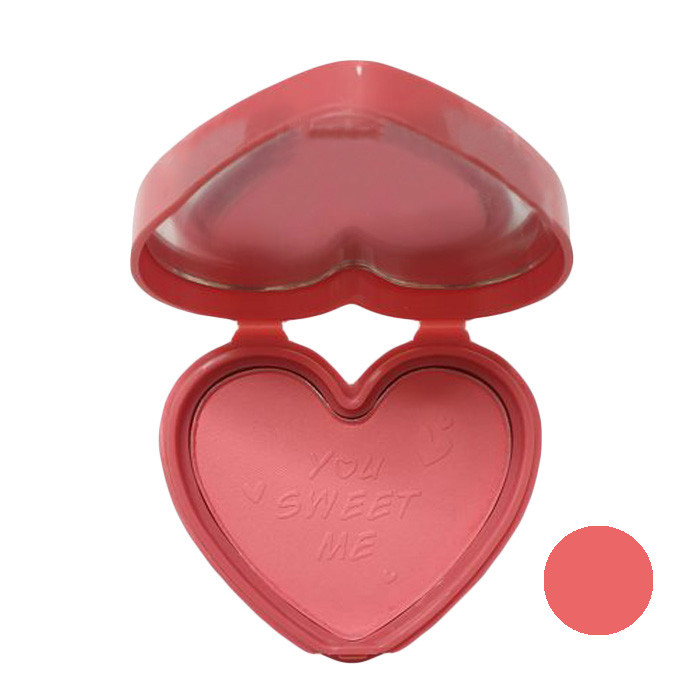 رژگونه آرت اسکین مدل قلب 3 رژگونه آرت اسکین مدل قلب 3