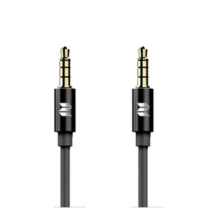 کابل انتقال صدا 3.5mm راک مدل OXYGEN FREE COPPER به طول 1متر