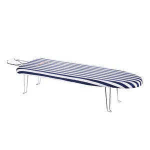 میز اتو نشسته وانیلی مدل Striped-3181