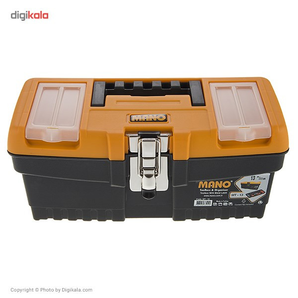جعبه ابزار مانو مدل MT13 سایز 13 اینچ جعبه ابزار مانو مدل MT13 سایز 13 اینچ
