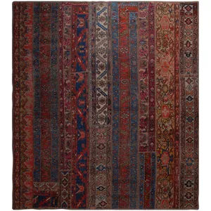 کلاژ فرش دو و نیم متری فرش هریس کد100786