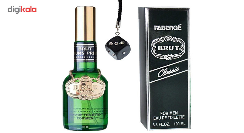 ادوتویلت مردانه فابرگ مدل BRUT CLASSIC NEW EDITION حجم 100 میلی لیتر