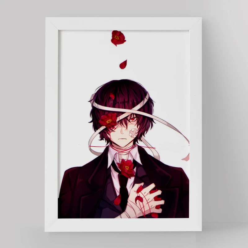 تابلو خندالو مدل دازای سان انیمه سگ های ولگرد بانگو کد 11759