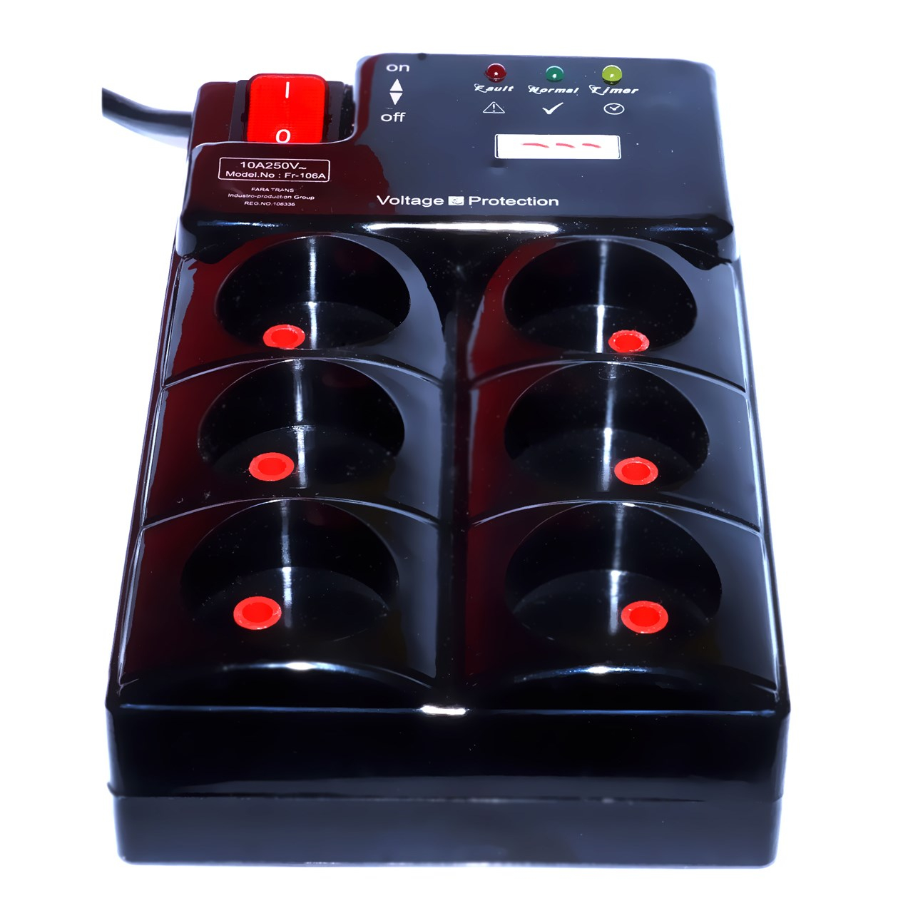 چندراهی برق و محافظ فراترانس مدل Fr-106
