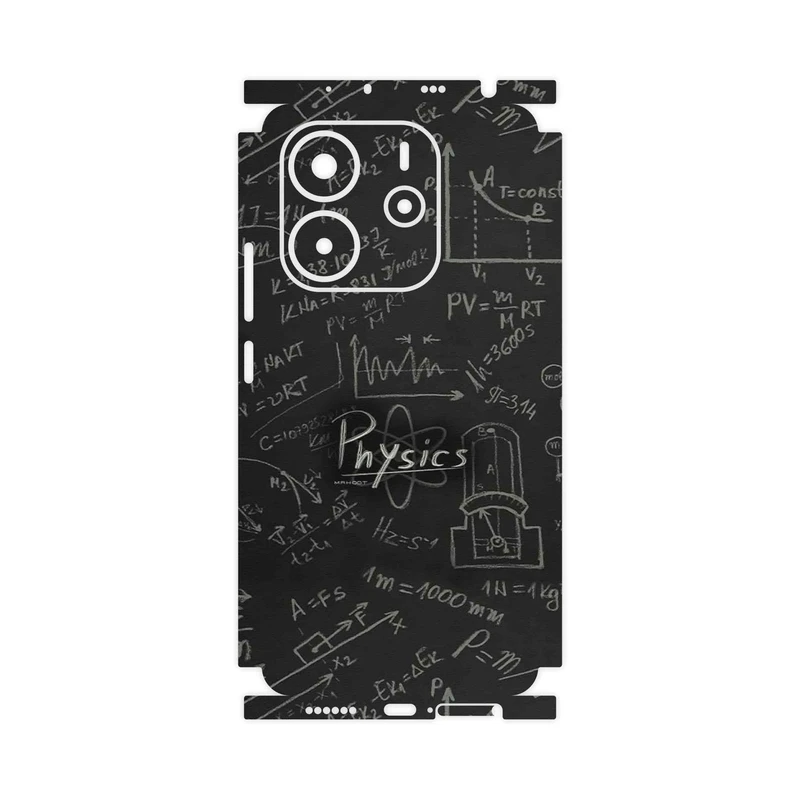 برچسب پوششی ماهوت مدل Physics Science-FullSkin مناسب برای گوشی موبایل شیائومی Redmi Note 14 4G