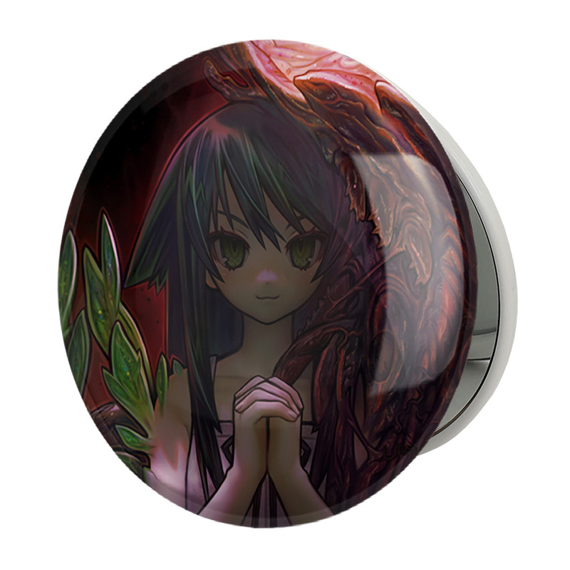 آینه جیبی خندالو طرح بازی آواز سایا (Saya no Uta) مدل تاشو کد 35314