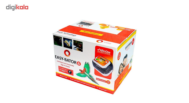 دستگاه جوجه کشی مدل easy-bator6 ظرفیت 12 عددی