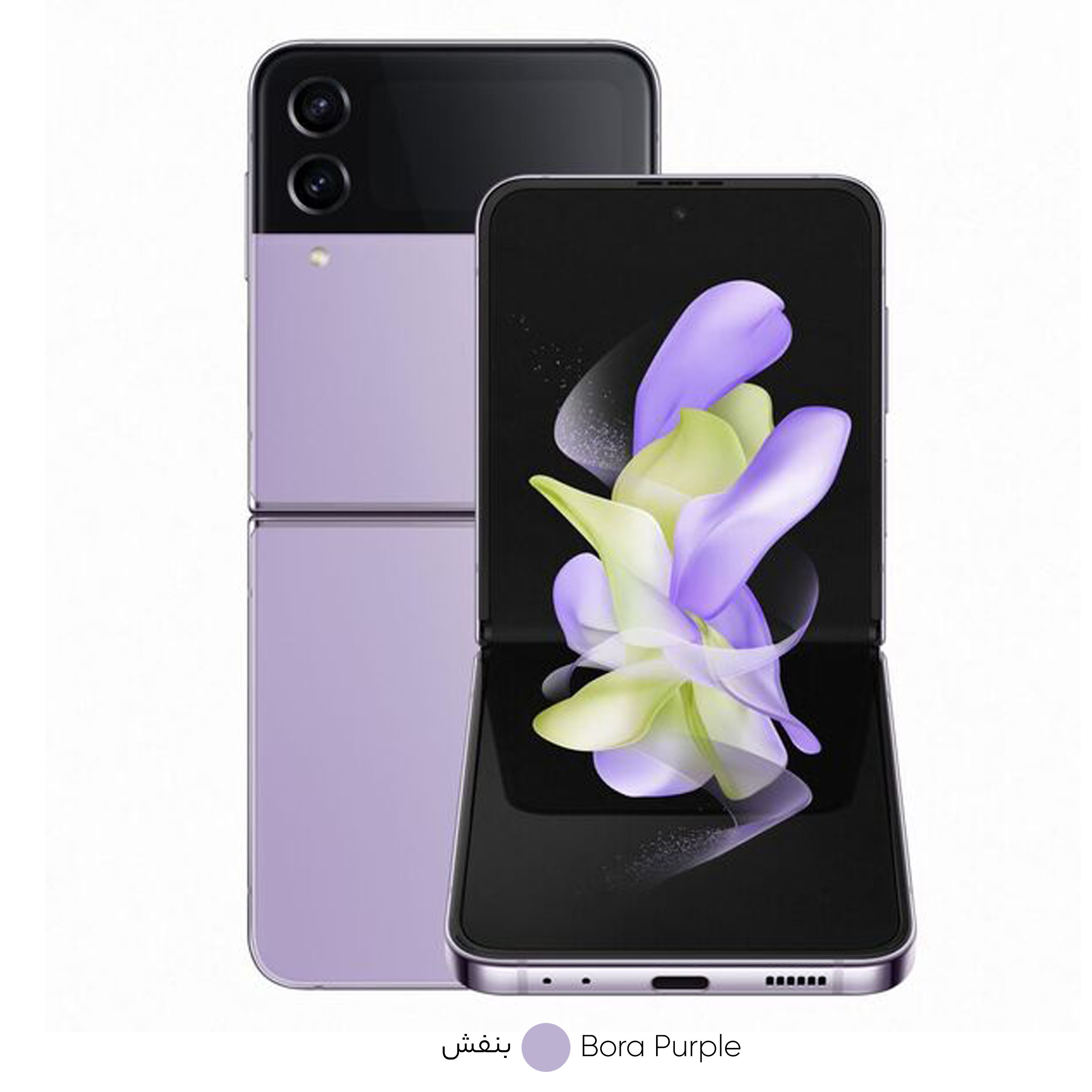 گوشی موبایل سامسونگ مدل Galaxy Z Flip4 تک سیم کارت ظرفیت 256 گیگابایت و رم 12 گیگابایت - ویتنام