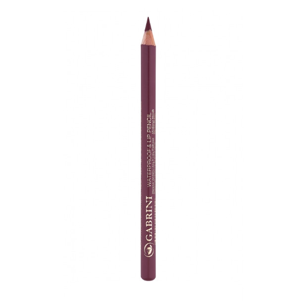 مداد لب گابرینی مدل waterproof شماره 24