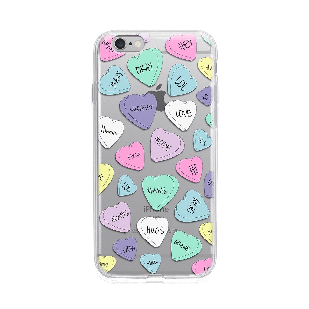 کاور  وینا مدل Heart Candy مناسب برای گوشی موبایل آیفون 6/6s