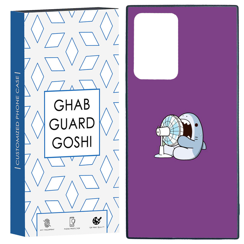 کاور قاب گارد گوشی طرح فانتزی کد TPU-006 مناسب برای گوشی موبایل سامسونگ Galaxy Note 20 Ultra