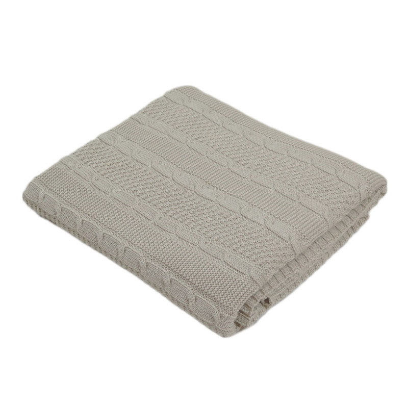 پتوی نوزاد مدل بافت خزدار سایز 100x90 سانتی متر