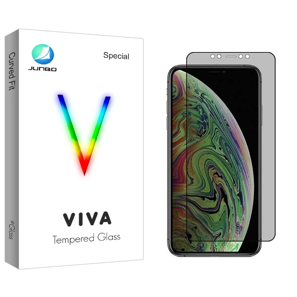 محافظ صفحه نمایش حریم شخصی جانبو مدل Viva مناسب برای گوشی موبایل اپل iPhone 11 Pro Max