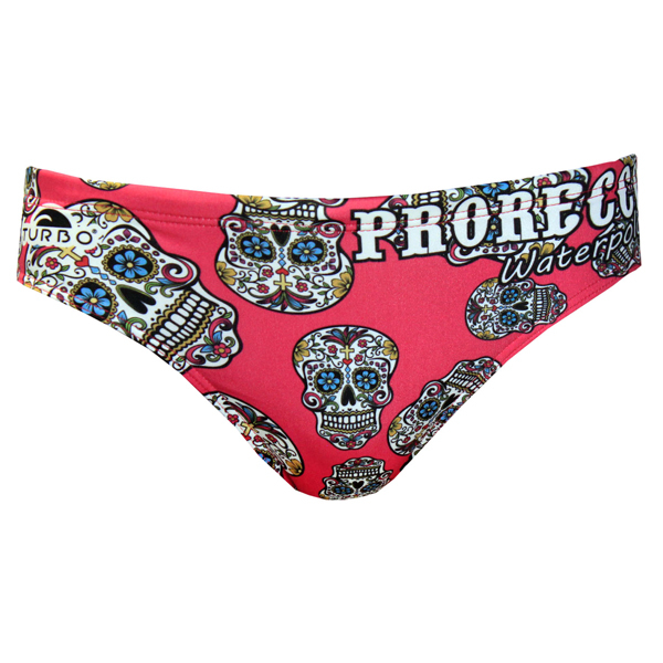 مایو مردانه توربو مدل Hombre Pro-Recco Skull