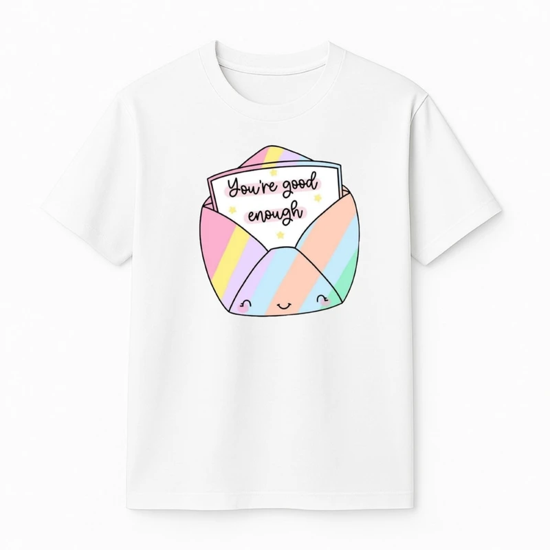 تی‌شرت آستین کوتاه پسرانه مدل پاکت نامه 