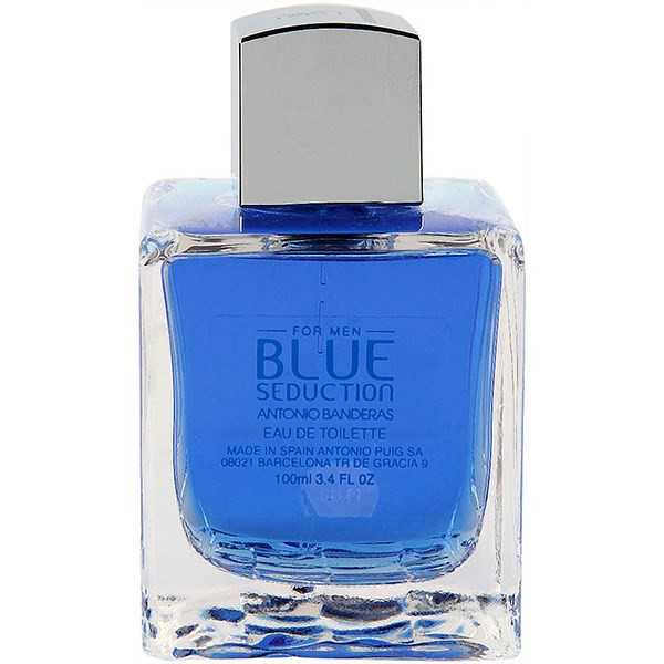 ادو تویلت مردانه آنتونیو باندراس مدل In Blue حجم 100 میلی لیتر