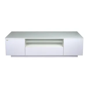 میز تلویزیون گرین لایف مدل G - 818 / W - A به همراه براکت دیواری متحرک در همه زوایا